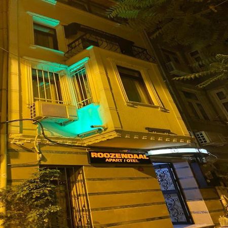 Roozendaal Aparthotel Isztambul Kültér fotó