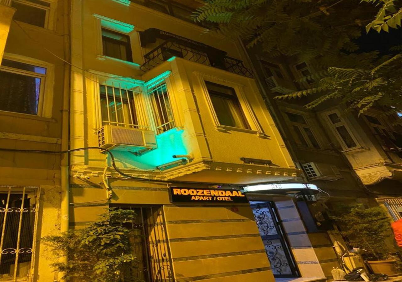 Roozendaal Aparthotel Isztambul Kültér fotó